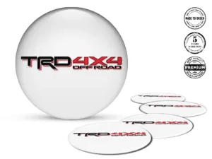 Toyota TRD Autocollants Silicone Pro Racing Quantique